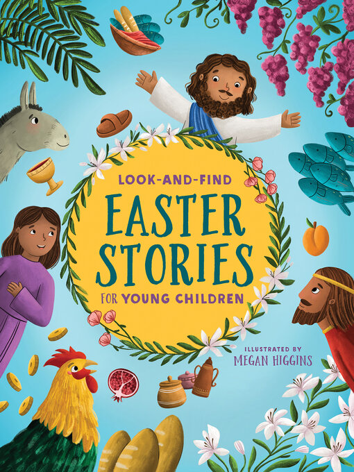 Title details for Look-and-Find Easter Stories for Young Children by Megan Higgins - Available